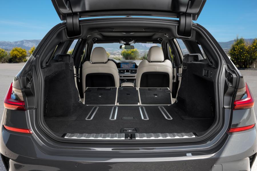 Багажник BMW 330i Touring M Sport (G21) 2019 года  (WW) (фото 81 из 93)